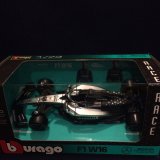 画像: 新品正規入荷品●burago1/43 MERCEDES-AMG W16 (G.ラッセル）#63