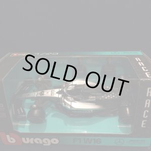 画像: 新品正規入荷品●burago1/43 MERCEDES-AMG W16 (G.ラッセル)#63