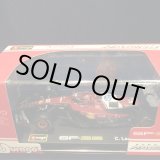 画像: 新品正規入荷品●burago1/43 FERRARI SF-25 （C.ルクレール）#16 ※アクリルケース＆ドライバーフィギュア付