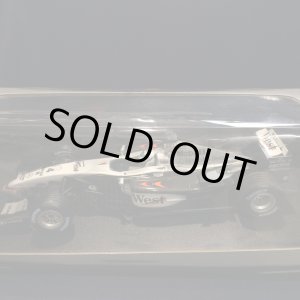画像: セカンドハンド品●McLARENチーム別注●純正たばこ仕様●PMA1/18 McLAREN MERCEDES　MP4-17 （K.ライコネン）#4