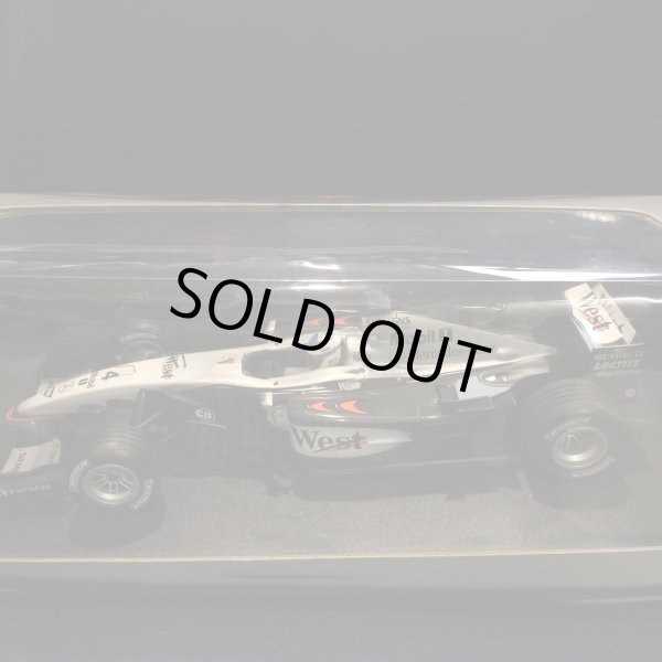 画像1: セカンドハンド品●McLARENチーム別注●純正たばこ仕様●PMA1/18 McLAREN MERCEDES　MP4-17 （K.ライコネン）#4