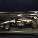 画像: セカンドハンド品●McLARENチーム別注●純正たばこ仕様●PMA1/18 McLAREN MERCEDES　MP4-16 （M.ハッキネン）#3