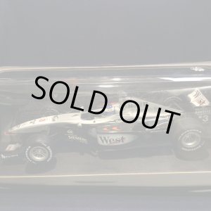 画像: セカンドハンド品●McLARENチーム別注●純正たばこ仕様●PMA1/18 McLAREN MERCEDES MP4-16 (M.ハッキネン)#3