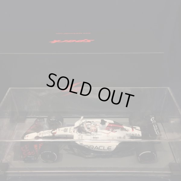 画像1: 新品正規入荷品●SPARK 1/18 ORACLE RED BULL HONDA RB21 WINNER JAPANESE GP 2025 (M.フェルスタッペン）#1