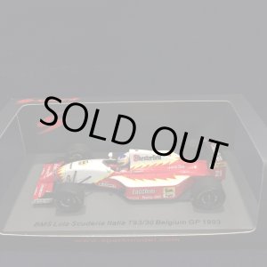 画像: セカンドハンド品●SPARK1/43 BMS LOLA SCUDERIA ITALIA T93/30 BELGIUM GP 1993 (M.アルボレート)#21