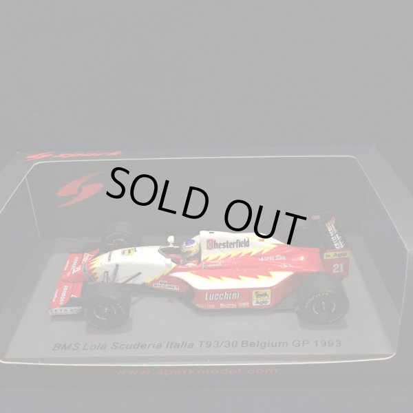 画像1: セカンドハンド品●SPARK1/43 BMS LOLA SCUDERIA ITALIA T93/30 BELGIUM GP 1993 (M.アルボレート）#21