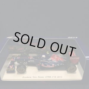 画像: セカンドハンド品●SPARK1/43 SCUDERIA TORO ROSSO STR8 （D.リカルド）2013 #19