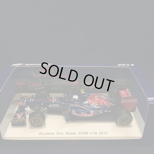 画像1: セカンドハンド品●SPARK1/43 SCUDERIA TORO ROSSO STR8 （D.リカルド）2013 #19