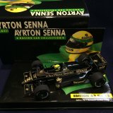 画像: セカンドハンド品●PMA1/43 SENNA COLLECTION No12 LOTUS RENAULT 98T  (A.セナ） 1986
