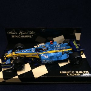 画像: セカンドハンド品■PMA1/43 RENAULT R25 (F.アロンソ)2005 #5