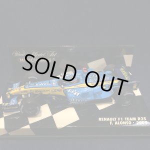 画像: セカンドハンド品■PMA1/43 RENAULT R25 (F.アロンソ)2005 #5