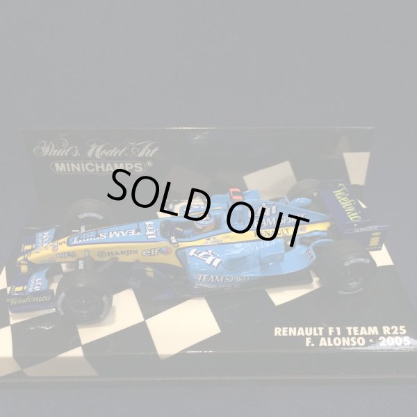 画像1: セカンドハンド品■PMA1/43 RENAULT R25 (F.アロンソ）2005 #5