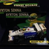 画像: セカンドハンド品●PMA1/43 セナコレNo13 TOLEMAN HART TG184 (A.セナ）1984 #19