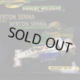 画像: セカンドハンド品●PMA1/43 セナコレNo13 TOLEMAN HART TG184 (A.セナ）1984 #19