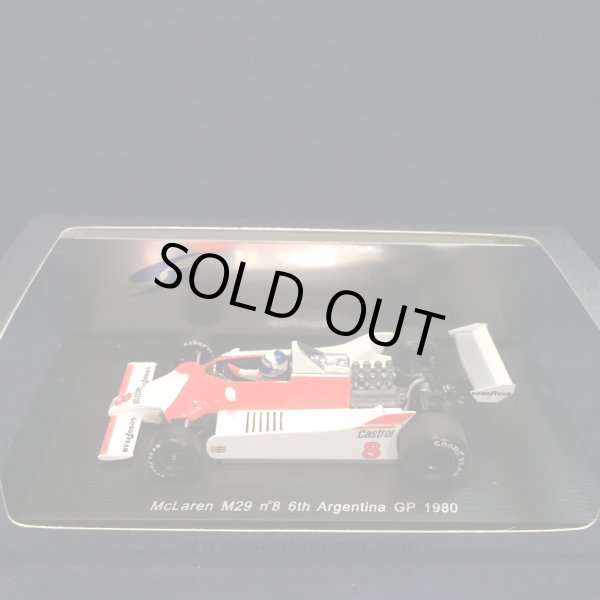 画像1: セカンドハンド品●SPARK1/43 McLAREN M29 6th ARGENTINA GP 1980 (A.プロスト）#8