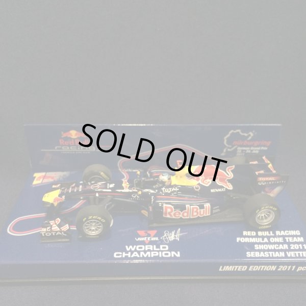 画像1: セカンドハンド品●NURBURGRING別注●PMA1/43 RED BULL F1 SHOWCAR 2011 (S.ベッテル）#1