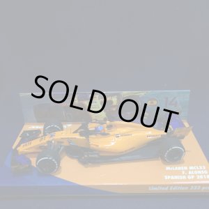 画像: セカンドハンド品●CKモデル別注●PMA1/43 McLAREN MCL33 SPANISH GP 2018 (F.アロンソ)#14