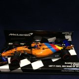 画像: セカンドハンド品●PMA1/43 McLAREN HONDA MCL33 LAST F1 RACE ABU DHABI GP 2018 (F.アロンソ）#14