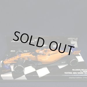 画像: セカンドハンド品●PMA1/43 McLAREN MCL33 300th F1 GP CANADIAN GP 2018 (F.アロンソ）#14