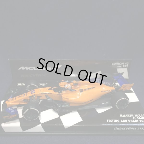 画像1: セカンドハンド品●PMA1/43 McLAREN MCL33 300th F1 GP CANADIAN GP 2018 (F.アロンソ）#14