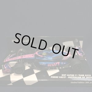 画像: 新品正規入荷品●PMA 1/43 BWT ALPINE A525 AUSTRALIAN GP 2025 (P.ガスリー）#10