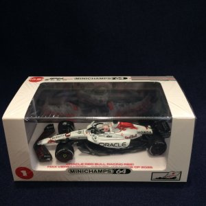 画像: 新品正規入荷品●PMA 1/64 ORACLE RED BULL HONDA RB21 WINNER JAPANESE GP 2025 (M.フェルスタッペン）#1