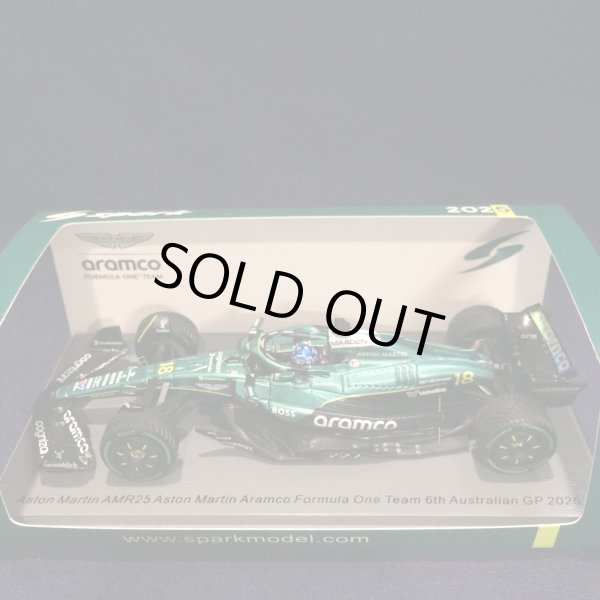 画像1: 新品正規入荷品●SPARK 1/43 ASTON MARTIN AMR25 6th AUSTRALIAN GP 2025 (L.ストロール）#18