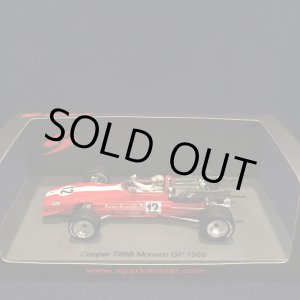 画像: 新品正規入荷品●SPARK 1/43 COOPER T86B MONACO GP 1969 (V.ELFORD) #12