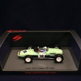 画像: 新品正規入荷品●SPARK 1/43 LOTUS 18-21 ITALIAN GP 1961 (I.IRELAND) #38