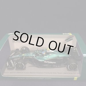 画像: 新品正規入荷品●SPARK 1/43 ASTON MARTIN AMR25 JAPANESE GP 2025 (F.アロンソ）#14