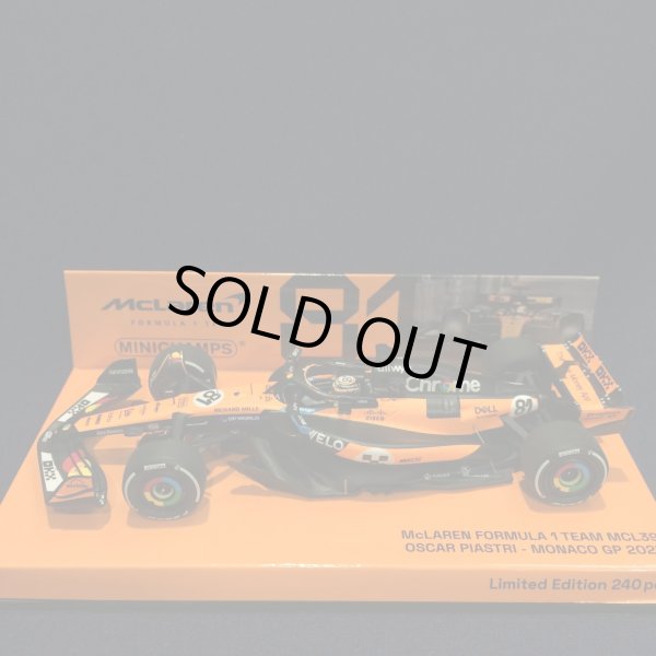 画像1: 新品正規入荷品●PMA 1/43 McLAREN F1 MCL39 MONACO GP 2025 (O.ピアストリ）#81