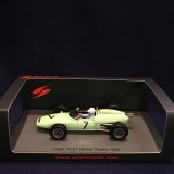 画像: 新品正規入荷品●SPARK 1/43 LOTUS 18-21 GLOVER TROPHY 1962 (S.MOSS) #7