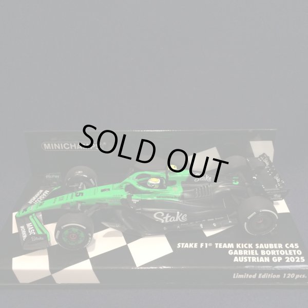 画像1: 新品正規入荷品●PMA 1/43 STAKE KICK SAUBER C45 AUSTRIAN GP 2025 (G.ボルトレート）#5 
