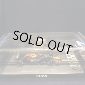画像: 新品正規入荷品●SPARK 1/43 RED BULL RB20 5th LAS VEGAS GP DRIVERS CHAMPION 2024 (M.フェルスタッペン） #1