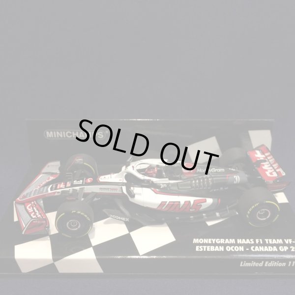 画像1: 新品正規入荷品●PMA 1/43 MONEYGRAM HAAS F1 VF-25 CANADA GP 2025 (E.オコン）#31