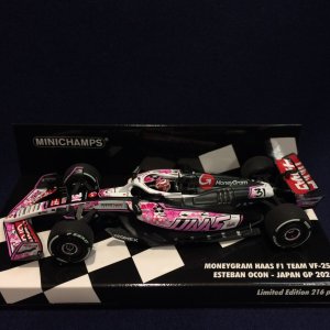 画像: 新品正規入荷品●PMA 1/43 MONEYGRAM HAAS F1 VF-25 JAPAN GP 2025 (E.オコン）#31