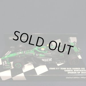画像: 新品正規入荷品●PMA 1/43 STAKE KICK SAUBER C45 SPANISH GP 2025 (G.ボルトレート）#5 