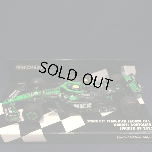 画像1: 新品正規入荷品●PMA 1/43 STAKE KICK SAUBER C45 SPANISH GP 2025 (G.ボルトレート）#5 