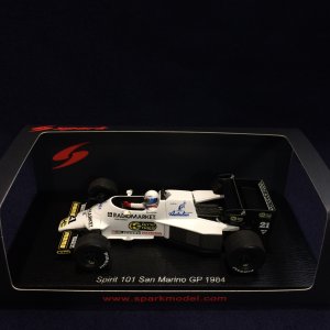 画像: 新品正規入荷品●SPARK 1/43 SPIRIT 101 SAN MARINO GP 1984 (M.BALDI) #21