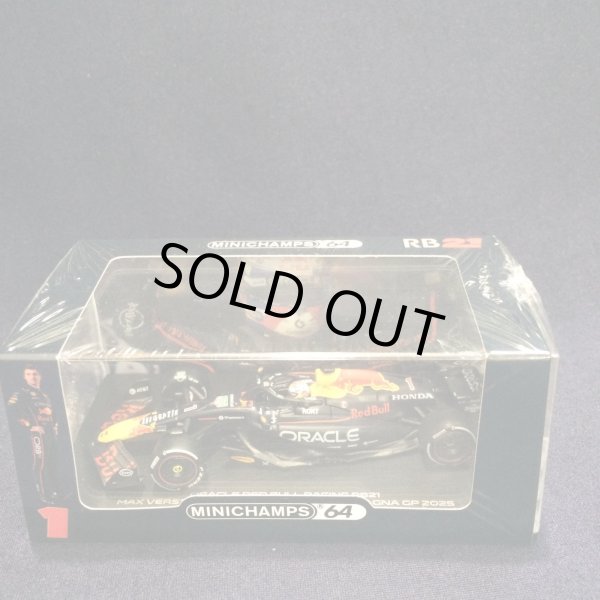 画像1: 新品正規入荷品●PMA 1/64 ORACLE RED BULL HONDA RB21 WINNER EMILIA ROMAGNA GP 2025 (M.フェルスタッペン）#1