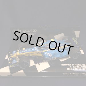 画像: セカンドハンド品●PMA1/43 RENAULT R26 TEST DRIVER 2006 (H.コバライネン）#2