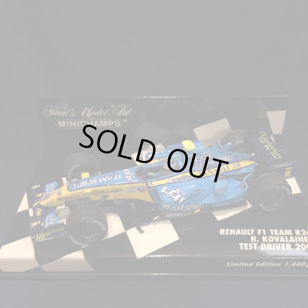 画像1: セカンドハンド品●PMA1/43 RENAULT R26 TEST DRIVER 2006 (H.コバライネン）#2