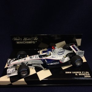画像: セカンドハンド品●PMA1/43 BMW SAUBER F1.06 (N.ハイドフェルド） #16