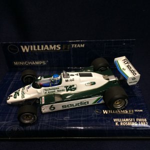 画像: セカンドハンド品●PMA1/43 WILLIAMS FW08 (K.ロズベルグ) 1982 #6