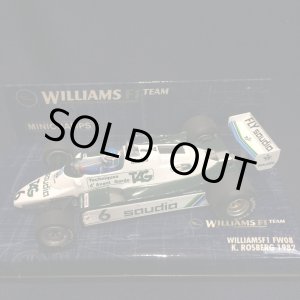 画像: セカンドハンド品●PMA1/43 WILLIAMS FW08 (K.ロズベルグ) 1982 #6