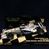 画像: セカンドハンド品●PMA1/43 BMW SAUBER F1 06 DANKE MICHAEL BRAZIL GP 2006 (N.ハイドフェルド）#16