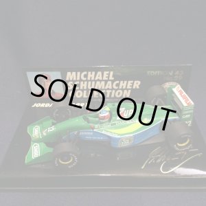 画像: セカンドハンド品◎PMA1/43 JORDAN 1991  (M.シューマッハ） Nr29