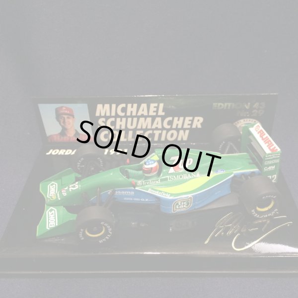 画像1: セカンドハンド品◎PMA1/43 JORDAN 1991  (M.シューマッハ） Nr29