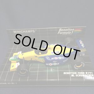 画像: セカンドハンド品●PMA1/43 BENETTON FORD B191 (M.シューマッハ) #19