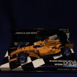 画像: セカンドハンド品●PMA1/43 McLAREN MERCEDES MP4-20 INTERIM TEST 2006 (P.デラロサ）